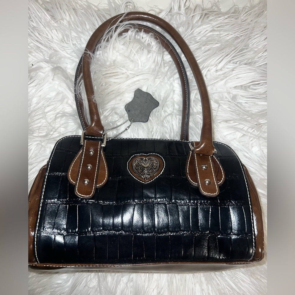 Retro Cowgirl Messenger Bag – Stylish and Chic Leather Handbag